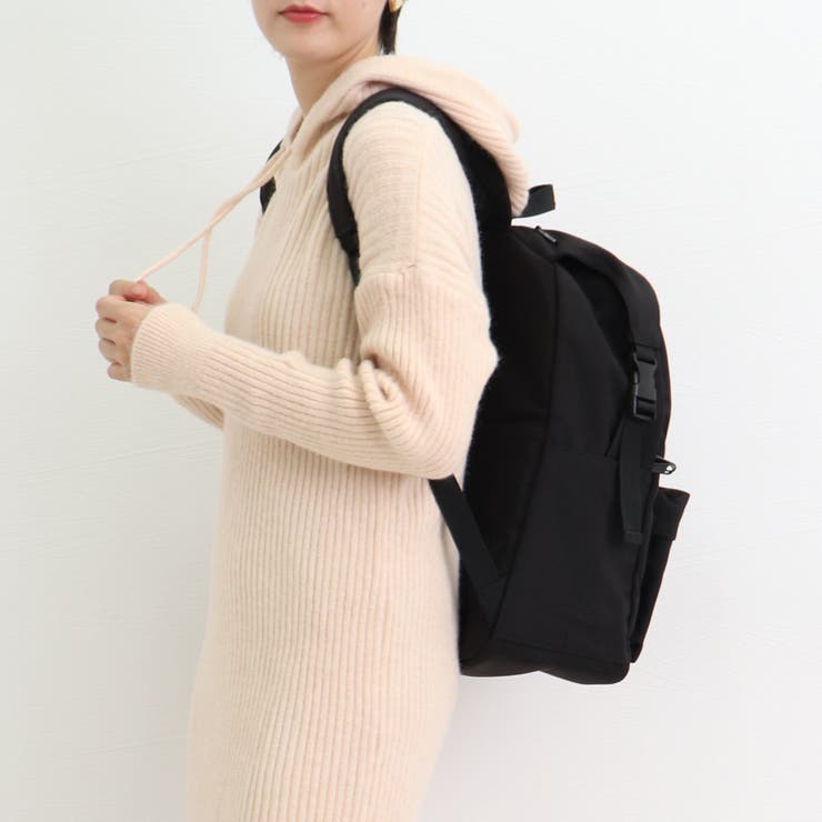 【A4サイズ】ボストン型リュック（L）　echino Z PACK | type-L2 Genuine Leather Backpack A4/14