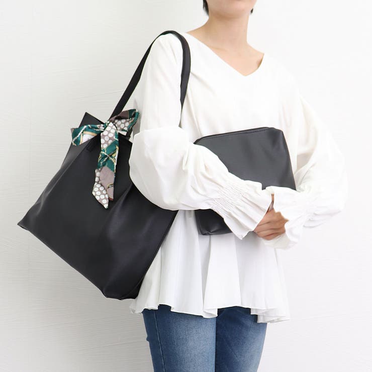 ブラック | トートバッグ レディース バッグ | SUNSHINE CLOSET