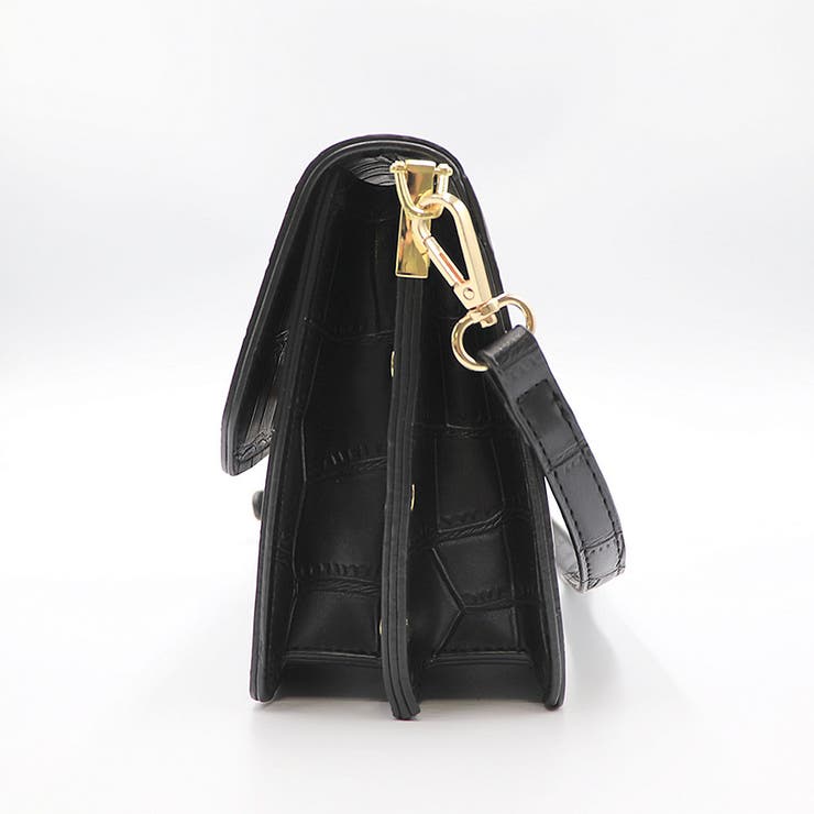 【大好評レビュー】フェイクレザーショルダーバッグ 5色展開 春 | SUNSHINE CLOSET | 詳細画像8 