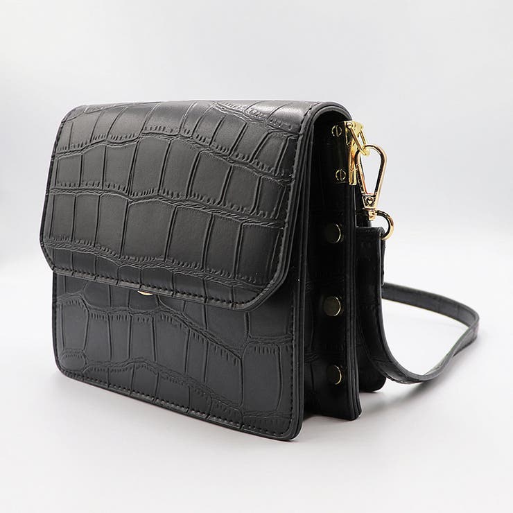 【大好評レビュー】フェイクレザーショルダーバッグ 5色展開 春 | SUNSHINE CLOSET | 詳細画像9 