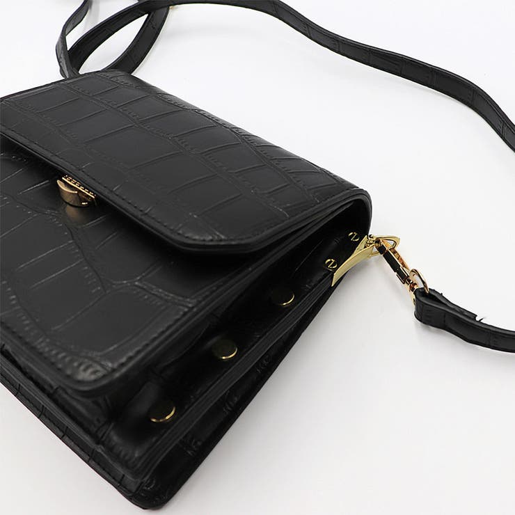 【大好評レビュー】フェイクレザーショルダーバッグ 5色展開 春 | SUNSHINE CLOSET | 詳細画像10 