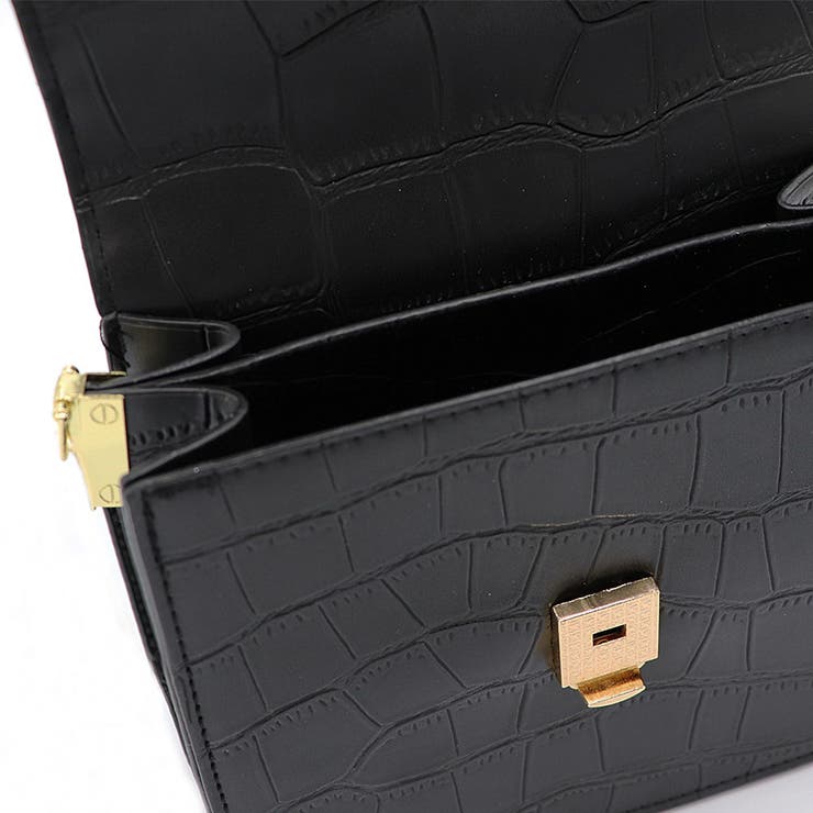 【大好評レビュー】フェイクレザーショルダーバッグ 5色展開 春 | SUNSHINE CLOSET | 詳細画像11 