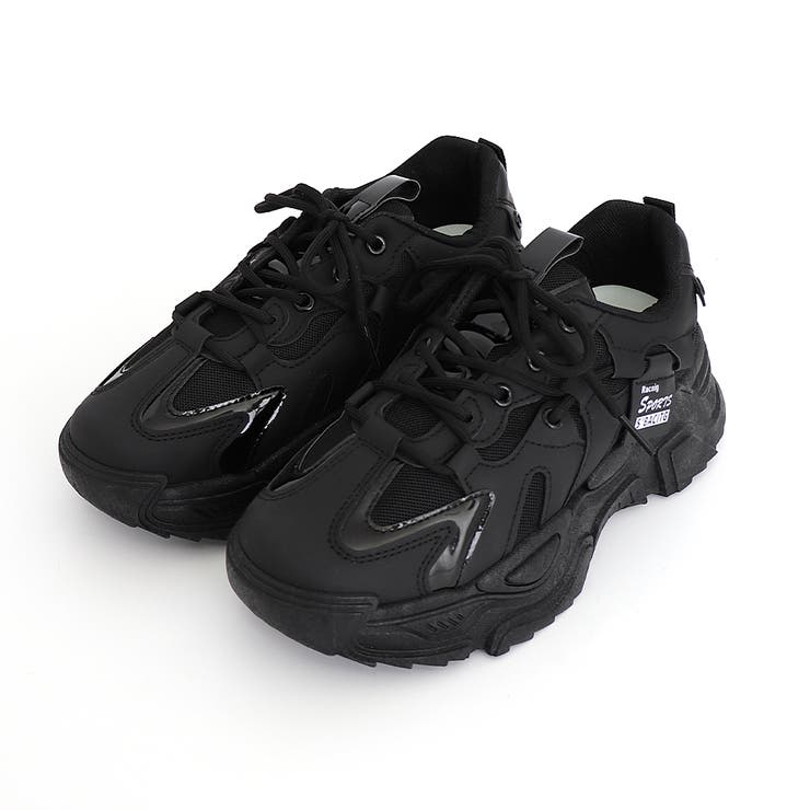 厚底スニーカー シューズ 7㎝アップ 2色 22-25㎝ 厚底 25zm144 厚底スニーカー シューズ 7㎝アップ 2色 22-25㎝ 厚底 25zm144