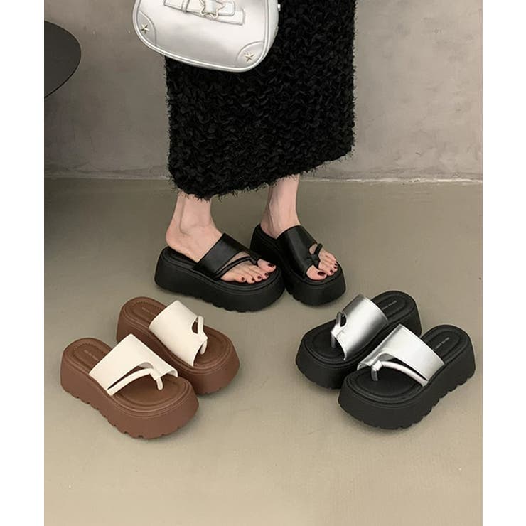 コンフォートサンダル ボリュームソール 海旅行 | SUNSHINE CLOSET | 詳細画像18 