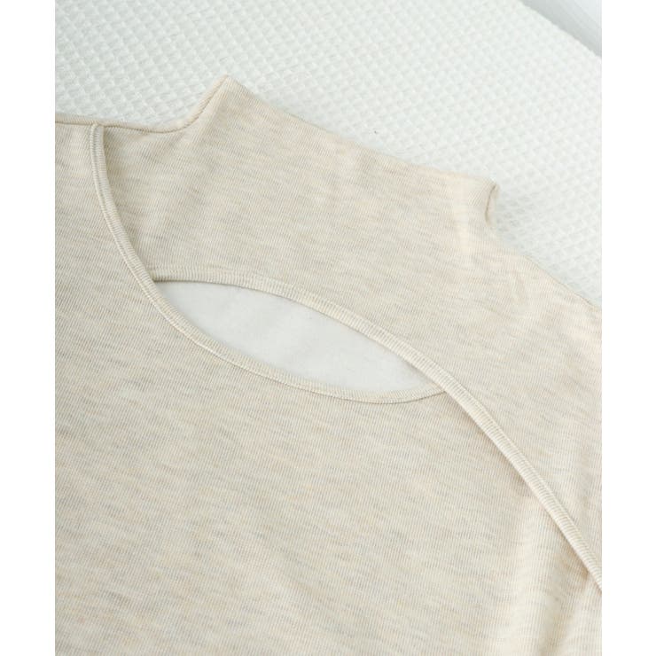 長袖Tシャツ 穴あき ハイネック 春秋冬 | SUNSHINE CLOSET | 詳細画像30 
