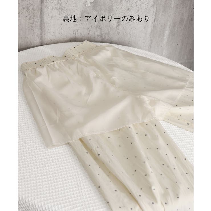 レディースボトムス イージーパンツ リラックス | SUNSHINE CLOSET | 詳細画像25 
