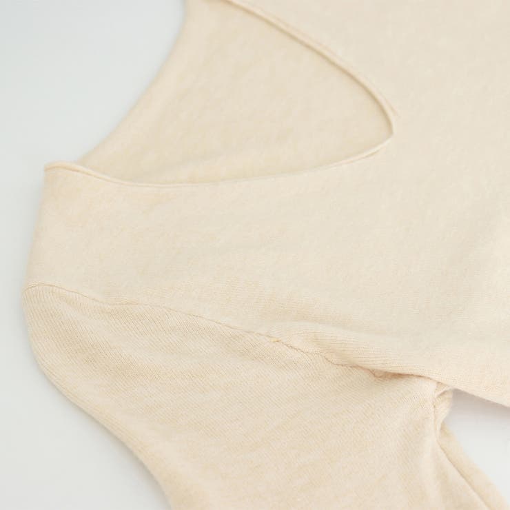 無地ニットトップス Vネック レディース | SUNSHINE CLOSET | 詳細画像3