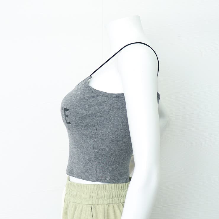 カップ付き キャミソール 英字ロゴ 韓国 | SUNSHINE CLOSET | 詳細画像13 