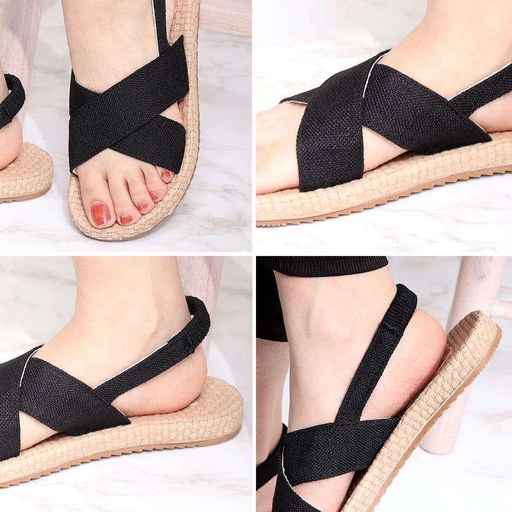 サンダル レディース ぺたんこ | SUNSHINE CLOSET | 詳細画像10 