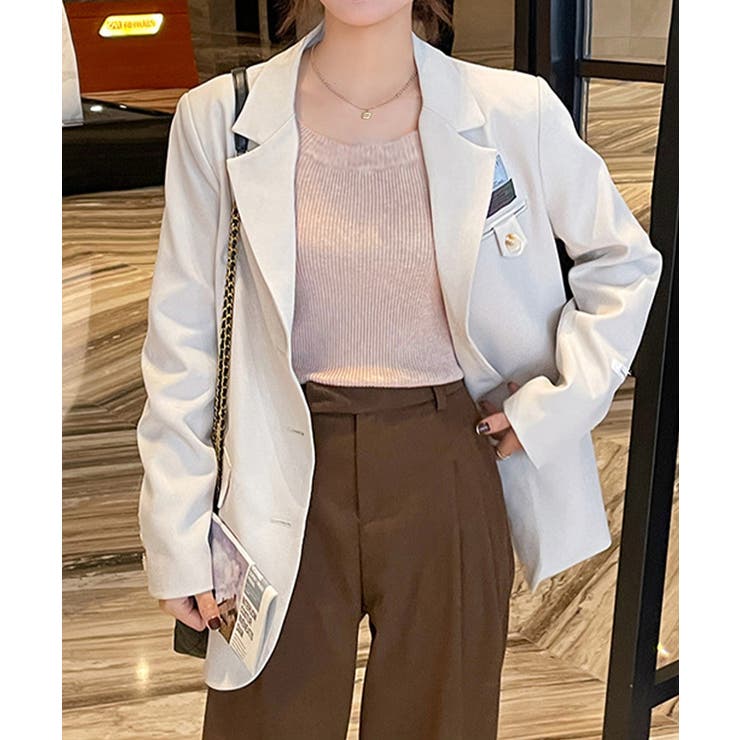 レディース ニットインナー ニットカットソー | SUNSHINE CLOSET | 詳細画像10 