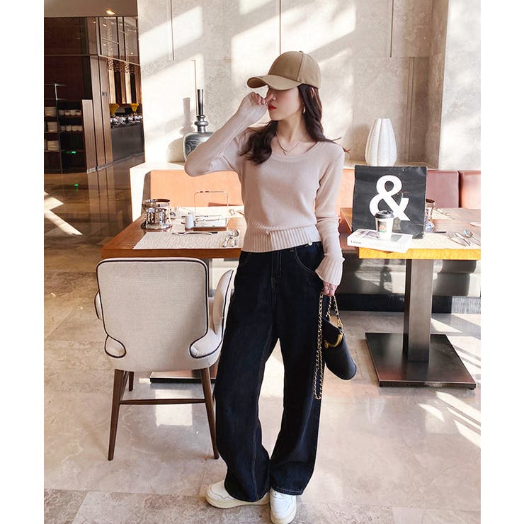 レディース ニットインナー ニットカットソー | SUNSHINE CLOSET | 詳細画像11 