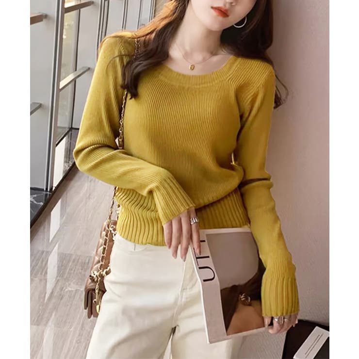 レディース ニットインナー ニットカットソー | SUNSHINE CLOSET | 詳細画像12 