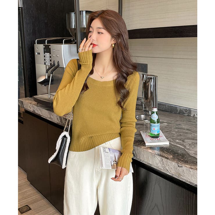 レディース ニットインナー ニットカットソー | SUNSHINE CLOSET | 詳細画像13 