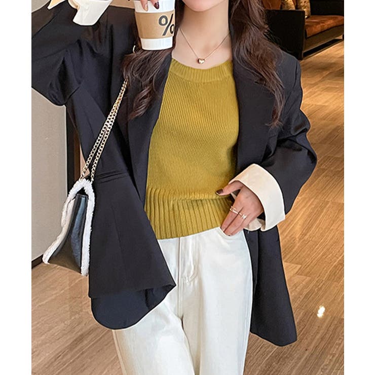 レディース ニットインナー ニットカットソー | SUNSHINE CLOSET | 詳細画像14 