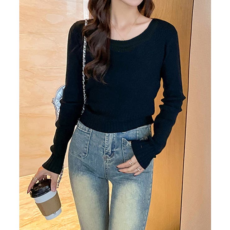 レディース ニットインナー ニットカットソー | SUNSHINE CLOSET | 詳細画像16 