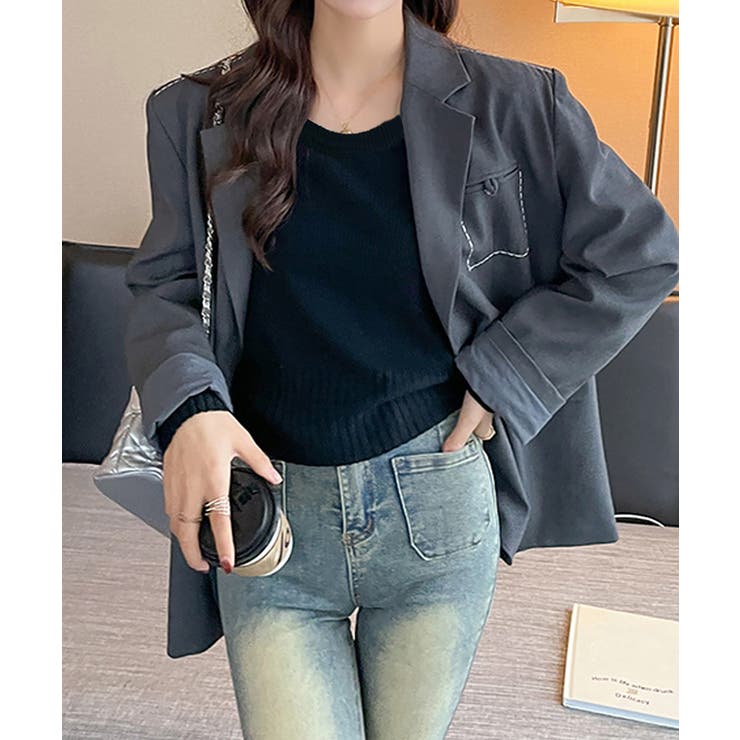 レディース ニットインナー ニットカットソー | SUNSHINE CLOSET | 詳細画像17 