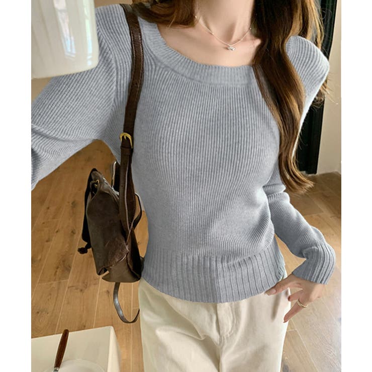 レディース ニットインナー ニットカットソー | SUNSHINE CLOSET | 詳細画像19 