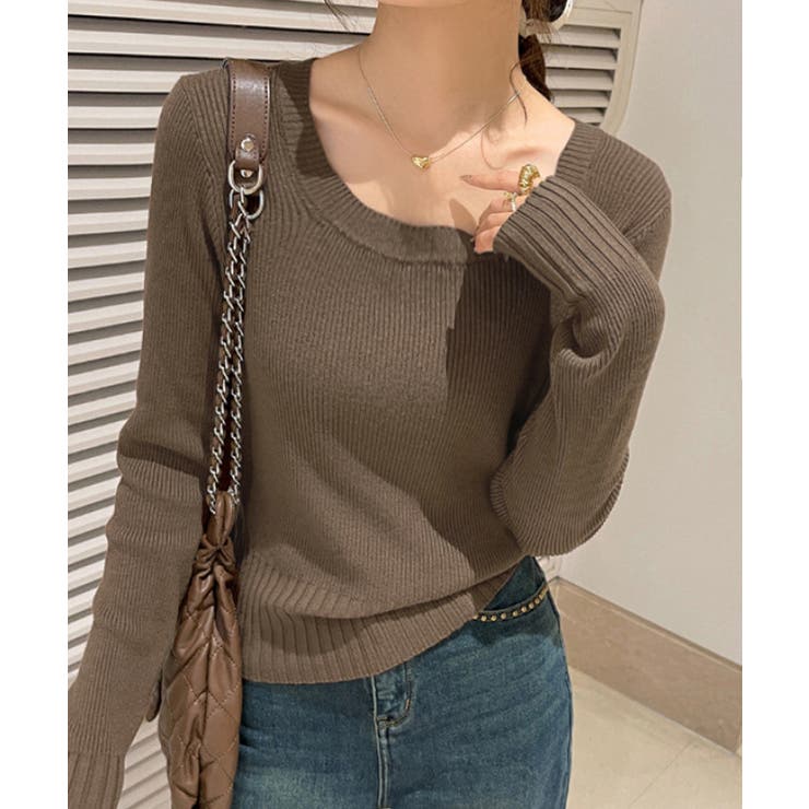 レディース ニットインナー ニットカットソー | SUNSHINE CLOSET | 詳細画像21 