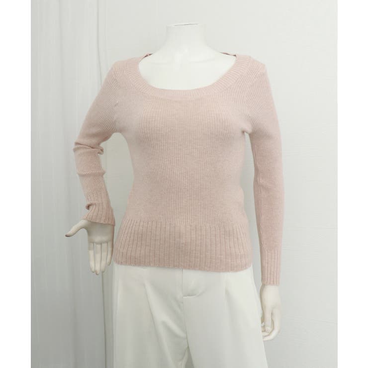 レディース ニットインナー ニットカットソー | SUNSHINE CLOSET | 詳細画像22 