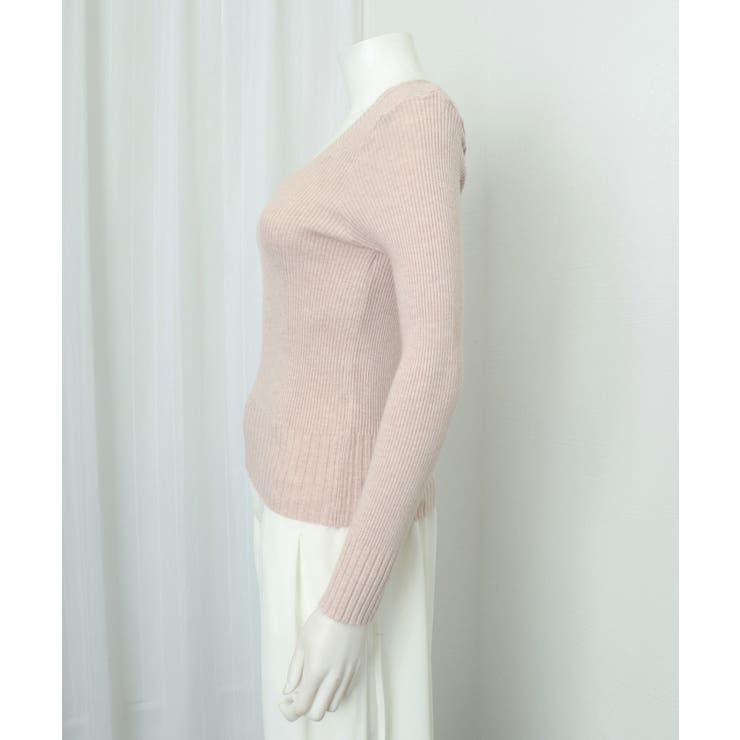 レディース ニットインナー ニットカットソー | SUNSHINE CLOSET | 詳細画像23 