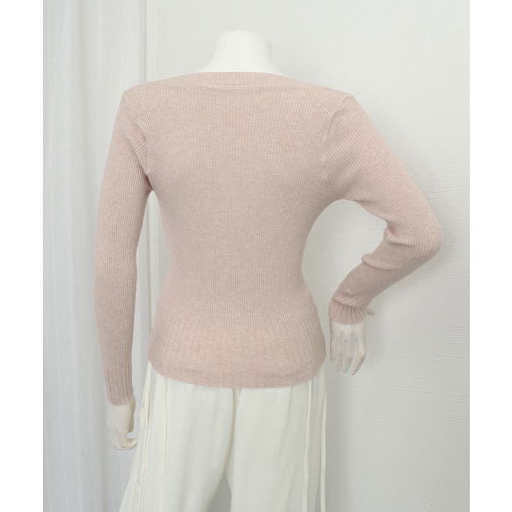 レディース ニットインナー ニットカットソー | SUNSHINE CLOSET | 詳細画像24 