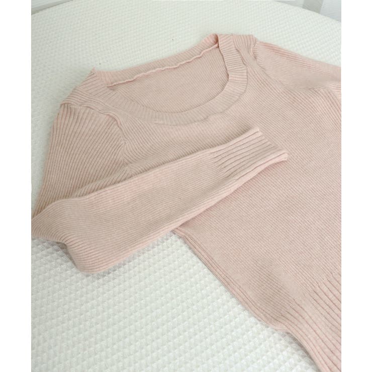 レディース ニットインナー ニットカットソー | SUNSHINE CLOSET | 詳細画像25 