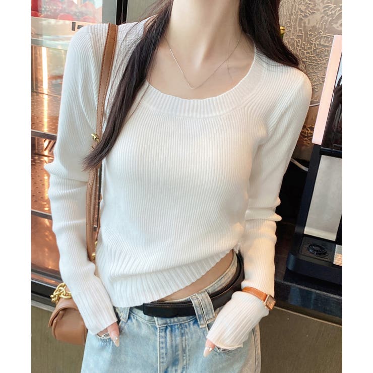 レディース ニットインナー ニットカットソー | SUNSHINE CLOSET | 詳細画像5 