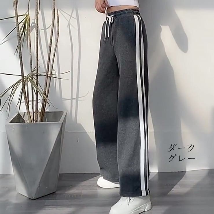 スウエットパンツ レディース 春[品番：AGCW0002596