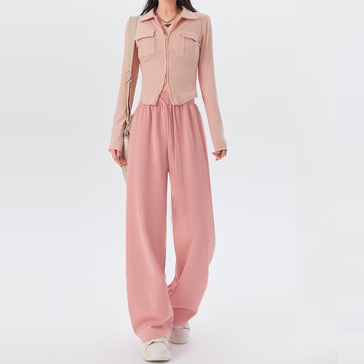 スウェットパンツ カラーパンツ 韓国 | SUNSHINE CLOSET | 詳細画像1 