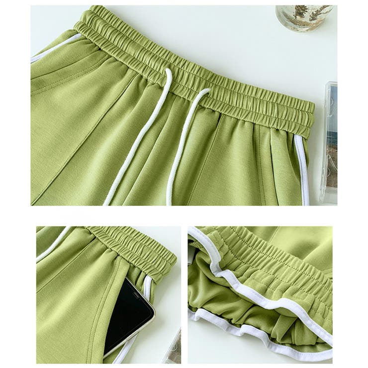 ショートパンツ カラーパンツ 夏 韓国風 | SUNSHINE CLOSET | 詳細画像4 