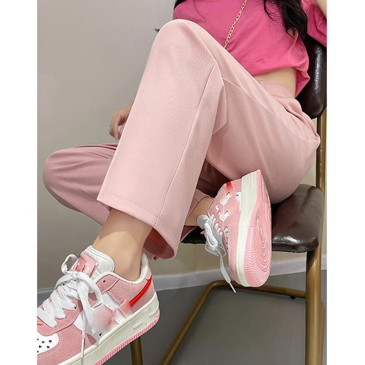 セミワイドパンツ カラーパンツ 9分丈 | SUNSHINE CLOSET | 詳細画像14 