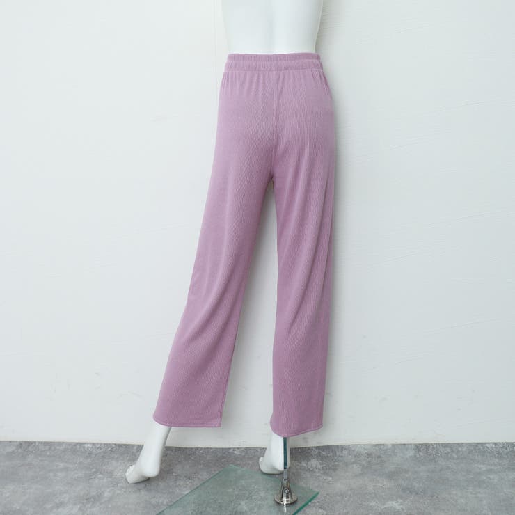 セミワイドパンツ ハイウエスト 韓国 | SUNSHINE CLOSET | 詳細画像12 