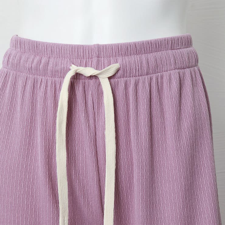 セミワイドパンツ ハイウエスト 韓国 | SUNSHINE CLOSET | 詳細画像13 