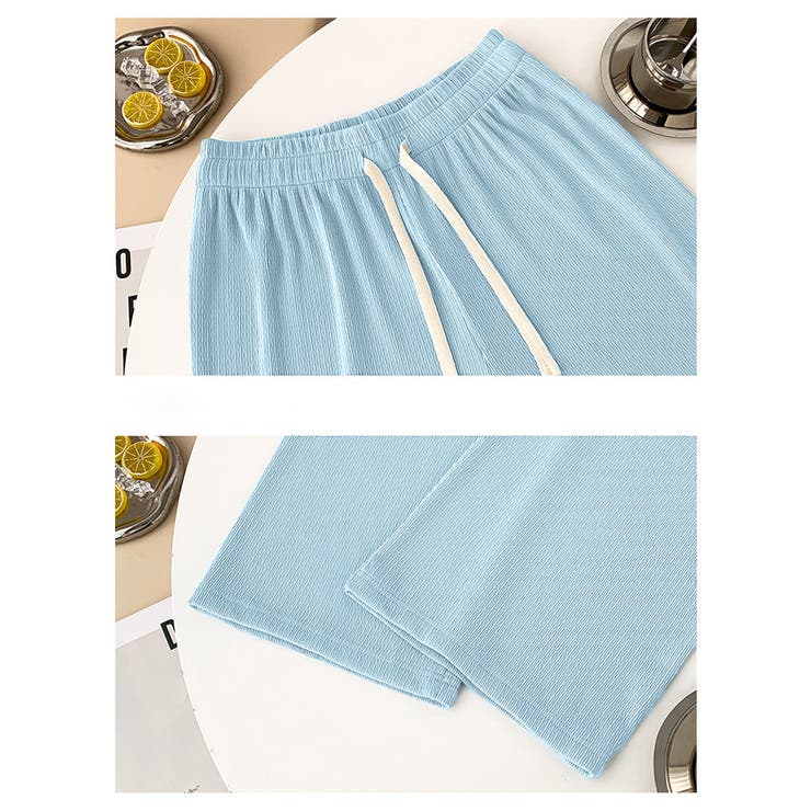 セミワイドパンツ ハイウエスト 韓国 | SUNSHINE CLOSET | 詳細画像3 