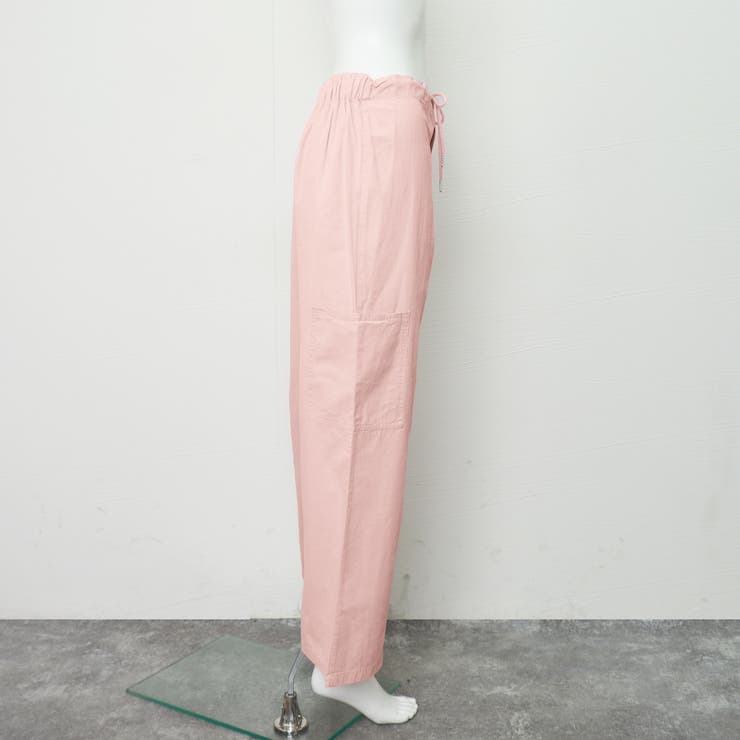 カーゴパンツ ストレート ワイドパンツ | SUNSHINE CLOSET | 詳細画像10 