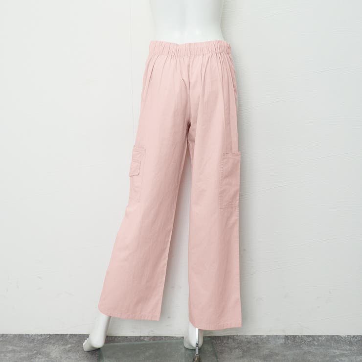 カーゴパンツ ストレート ワイドパンツ | SUNSHINE CLOSET | 詳細画像11 