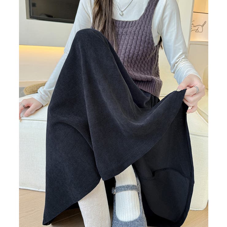 フレアスカート ロングスカート Aライン | SUNSHINE CLOSET | 詳細画像1 