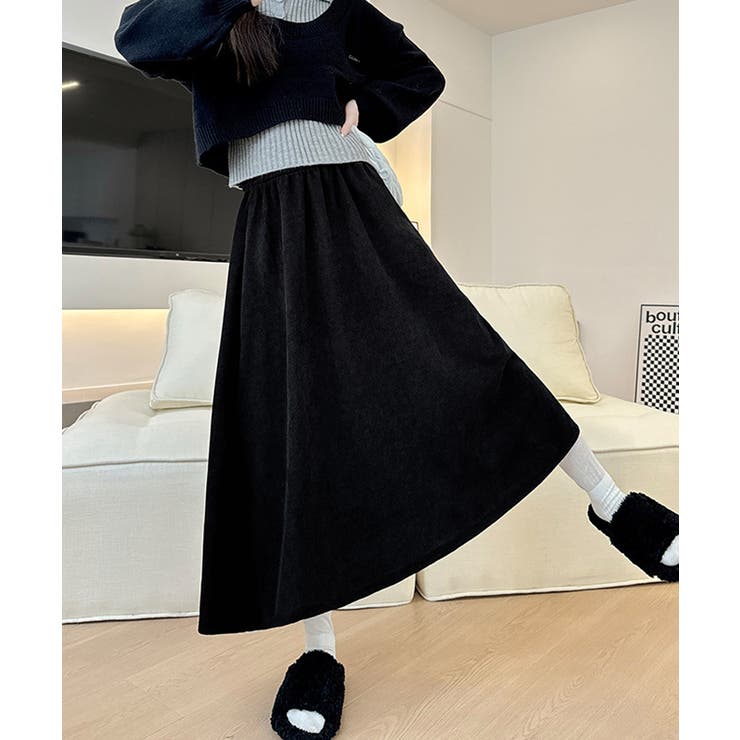 フレアスカート ロングスカート Aライン | SUNSHINE CLOSET | 詳細画像10 