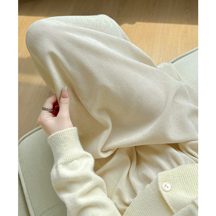 フレアスカート ロングスカート Aライン | SUNSHINE CLOSET | 詳細画像4 