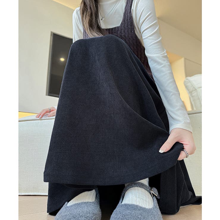 フレアスカート ロングスカート Aライン | SUNSHINE CLOSET | 詳細画像9 