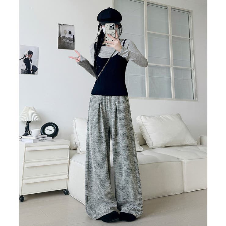 ワイドパンツ レディース | SUNSHINE CLOSET | 詳細画像4 