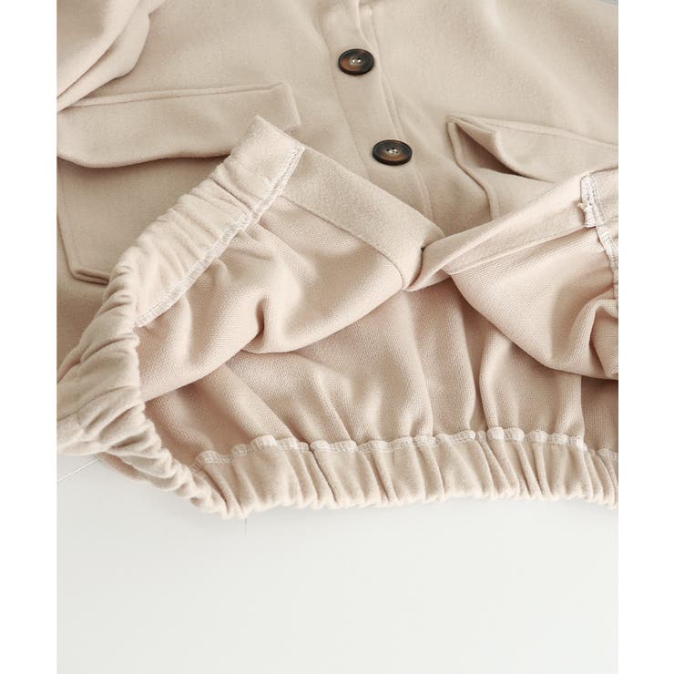 ショート丈ジャケット レディース 無地 | SUNSHINE CLOSET | 詳細画像28 