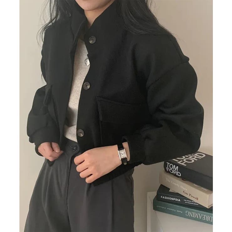 ショート丈ジャケット イシューシングス アウター ISSUETHINGSの秋 | 1LDK (ワンエルディーケー) 公式サイト