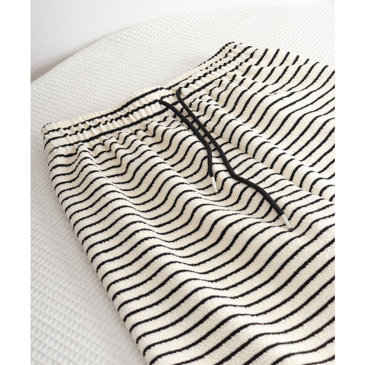 イージーパンツ ロング丈 ボーダー 新作 | SUNSHINE CLOSET | 詳細画像16 