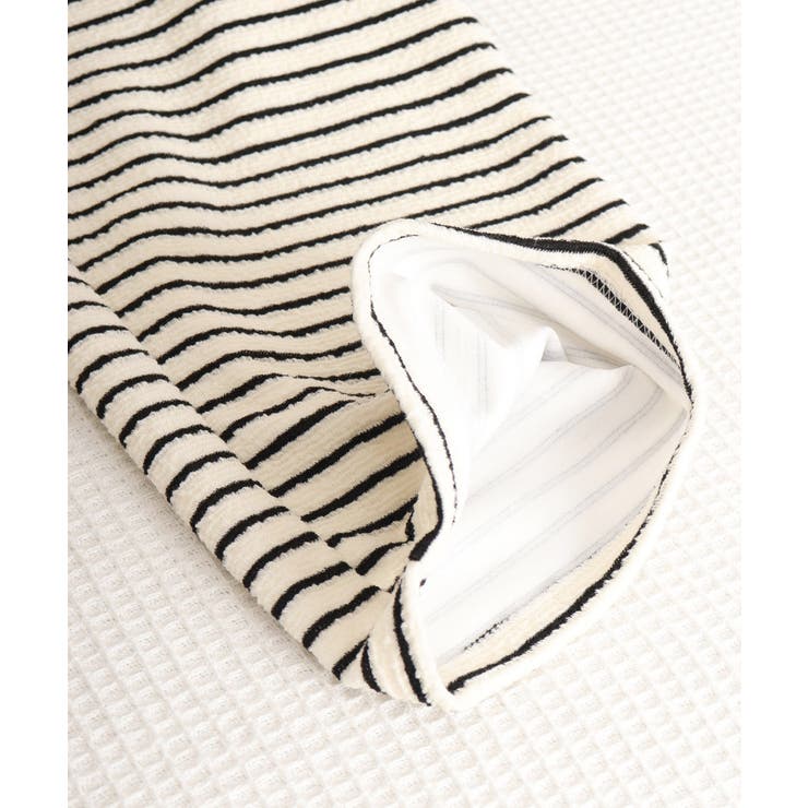 イージーパンツ ロング丈 ボーダー 新作 | SUNSHINE CLOSET | 詳細画像17 