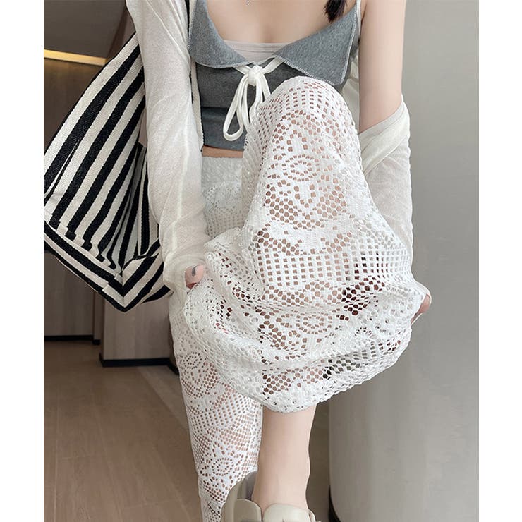 レディース ゆったり ストレートパンツ | SUNSHINE CLOSET | 詳細画像8 