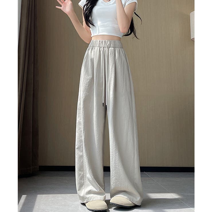 レディース 薄手 ボトムス | SUNSHINE CLOSET | 詳細画像8 