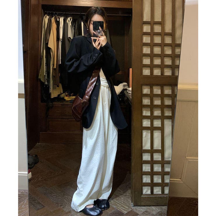 ロングパンツ 楽ちんパンツ 薄手 | SUNSHINE CLOSET | 詳細画像10 