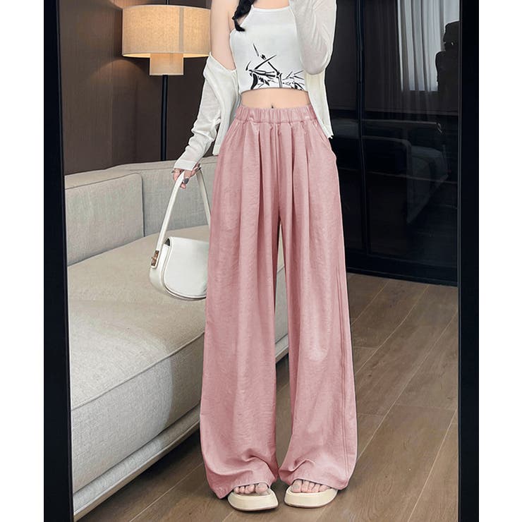 ロングパンツ 楽ちんパンツ 薄手 | SUNSHINE CLOSET | 詳細画像19 