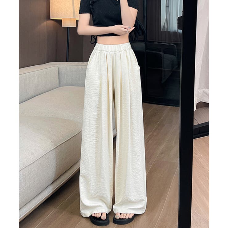 ロングパンツ 楽ちんパンツ 薄手 | SUNSHINE CLOSET | 詳細画像5 